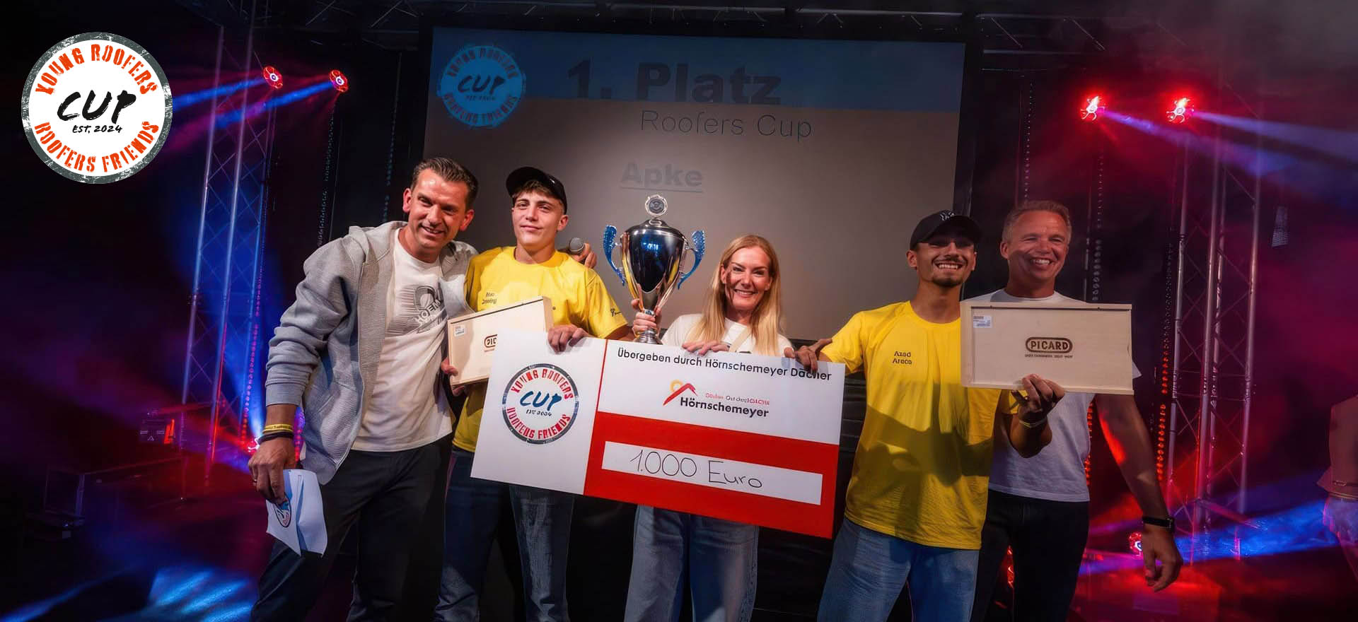 Sieger Young Roofers Cup