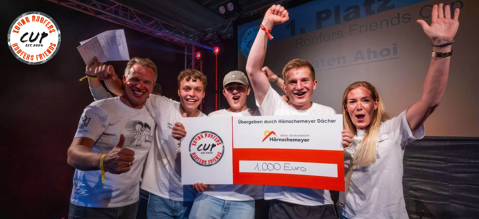 Sieger Roofers Friends Cup